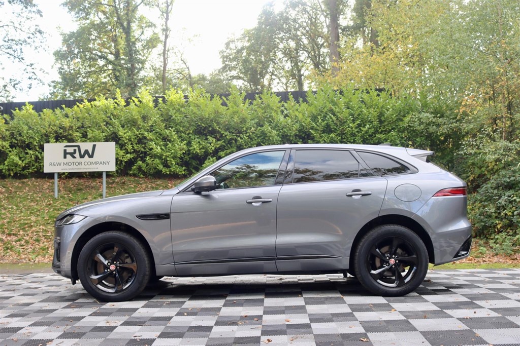2021 Jaguar F-Pace