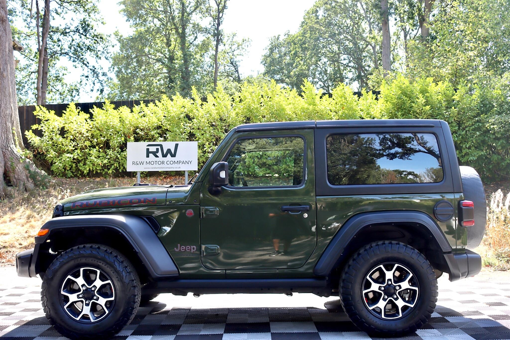 2021 Jeep Wrangler