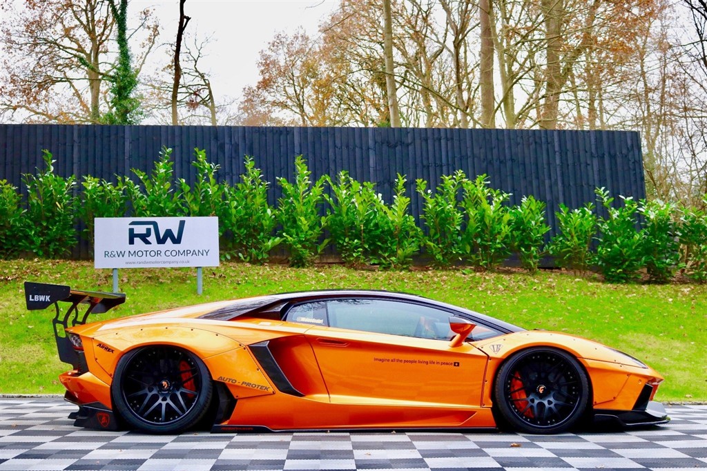 Lamborghini Aventador | R & W Motor Company | Surrey