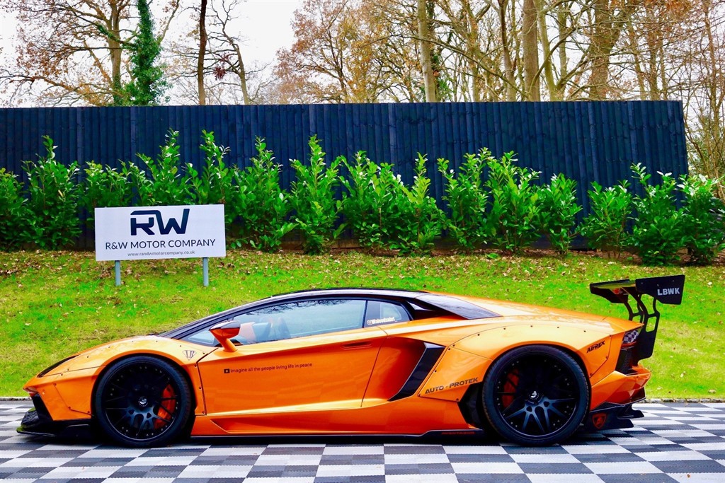 Lamborghini Aventador | R & W Motor Company | Surrey