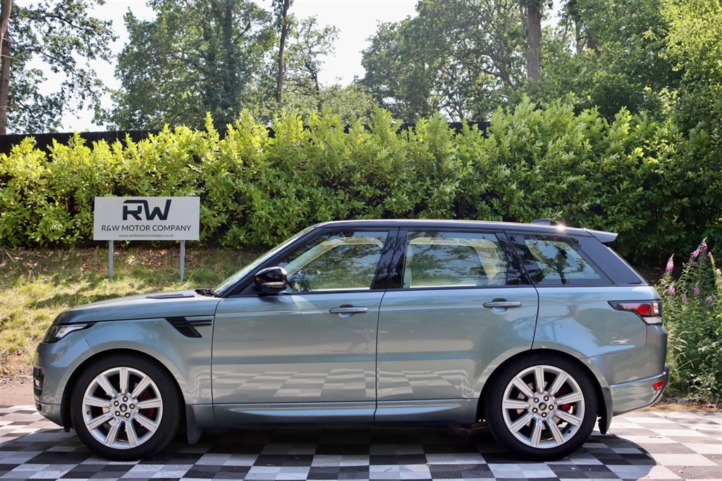 2017 Land Rover Range Rover Sport