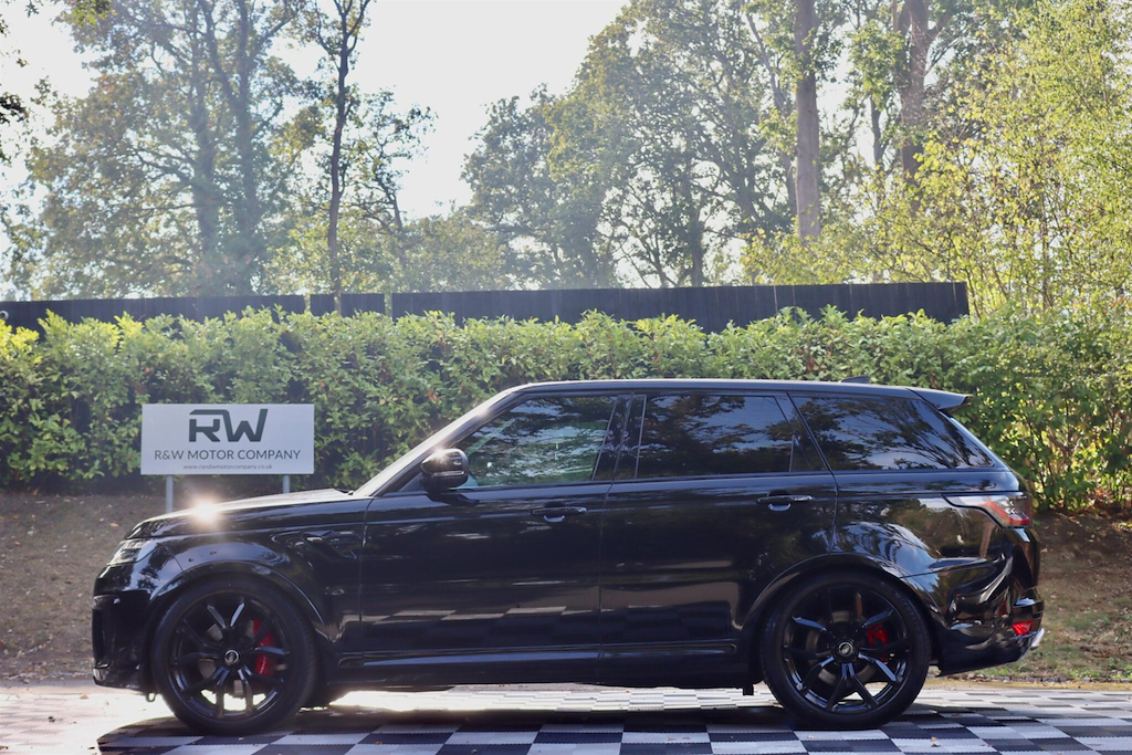 2019 Land Rover Range Rover Sport
