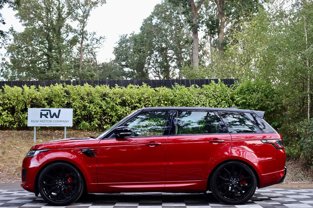 2018 Land Rover Range Rover Sport