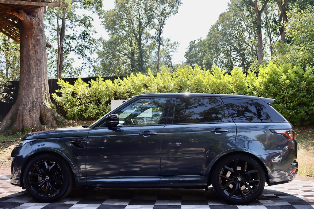 2020 Land Rover Range