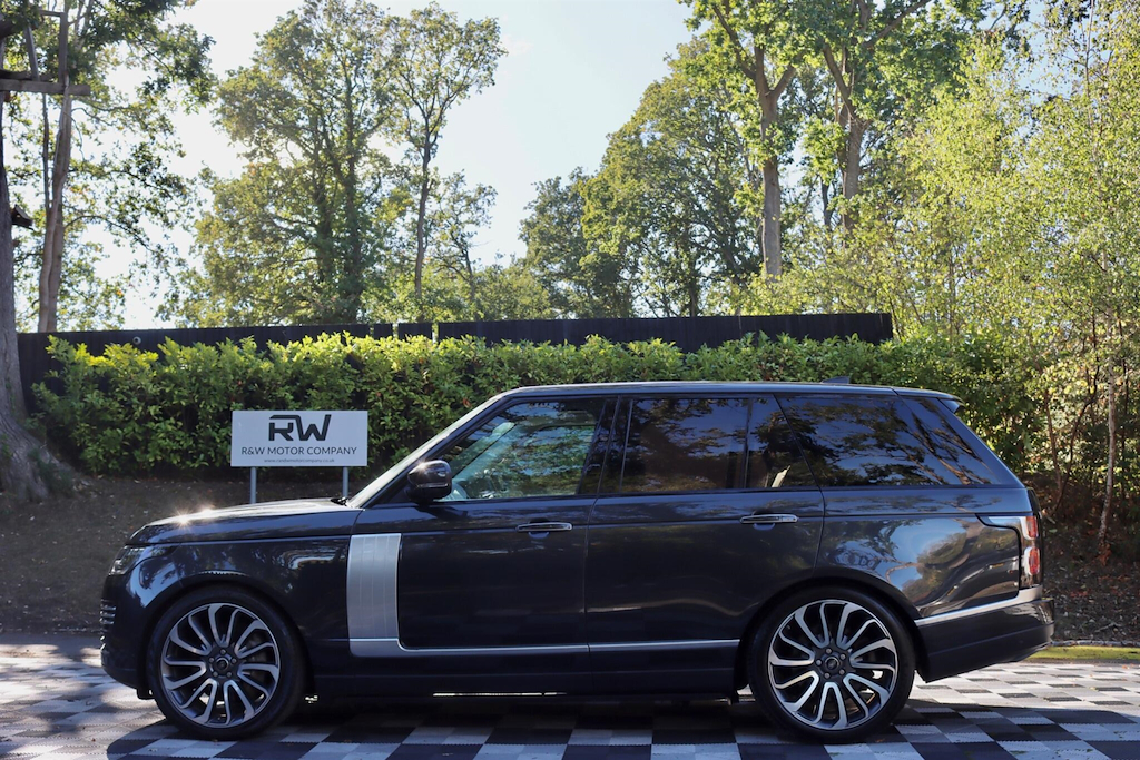 2018 Land Rover Range Rover