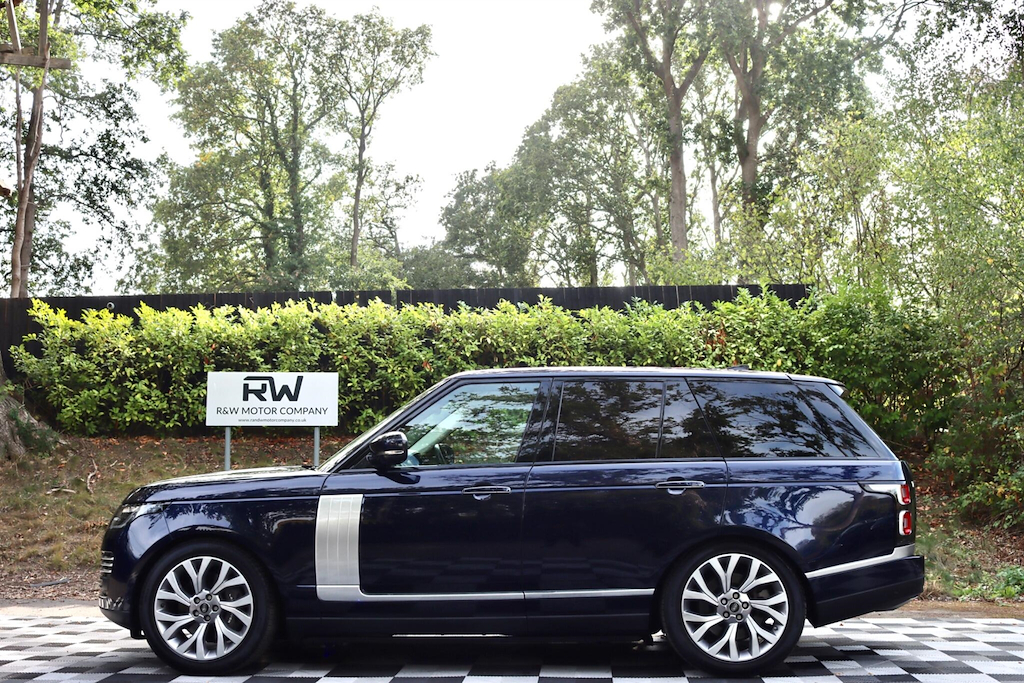2018 Land Rover Range Rover