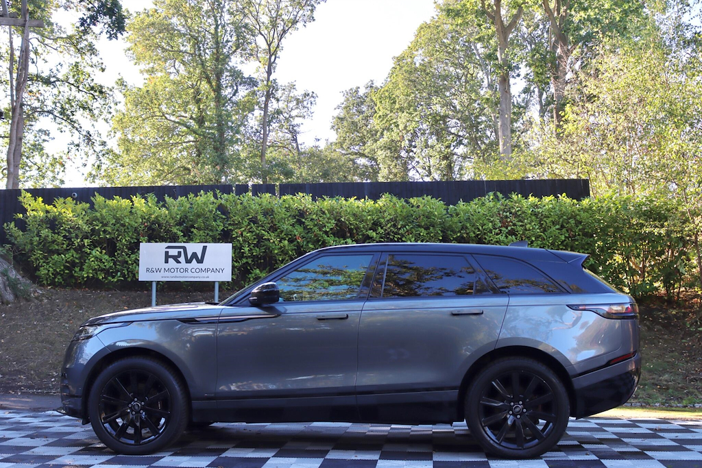 2018 Land Rover Range Rover Velar