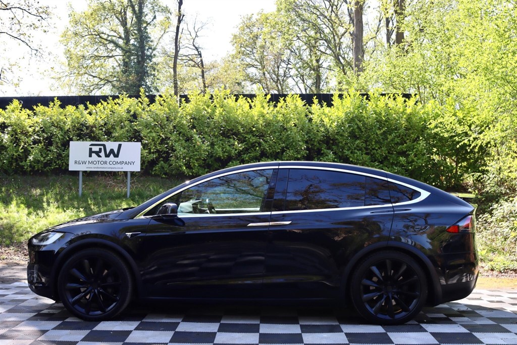 2017 TESLA MODEL X