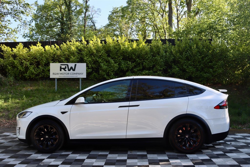 2018 TESLA MODEL X