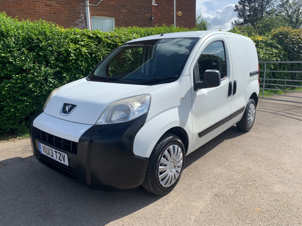 Used Peugeot Bipper For Sale In Braintree Essex Key Auto Sales