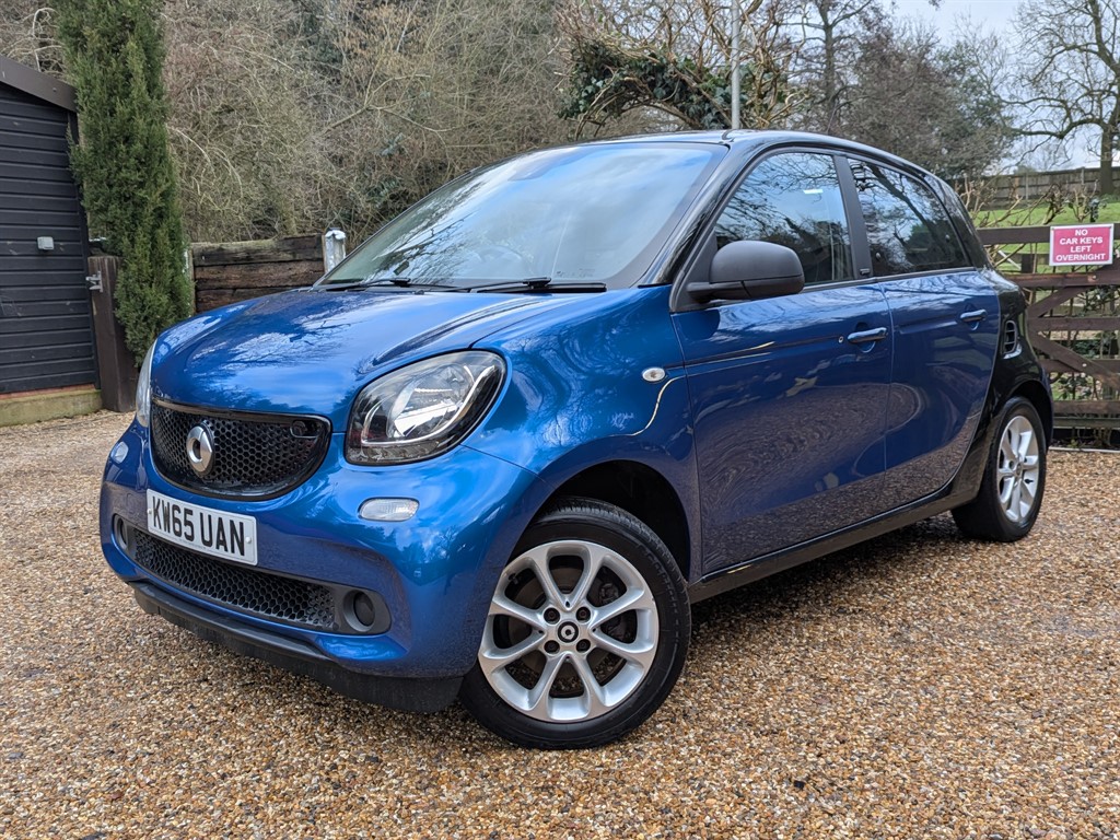 2016 Smart forfour 0.9 Passion (Premium)(s/s)