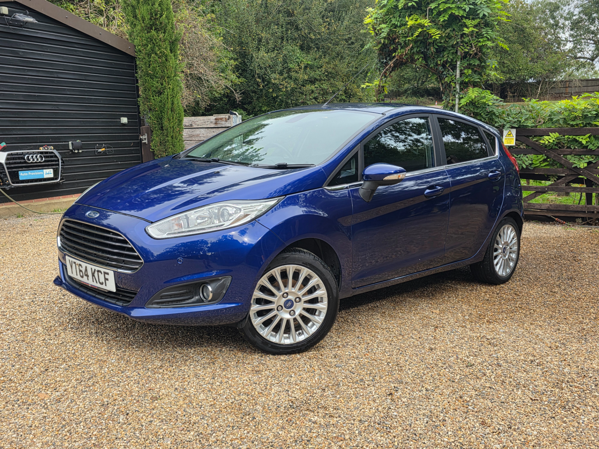 2014 Ford Fiesta