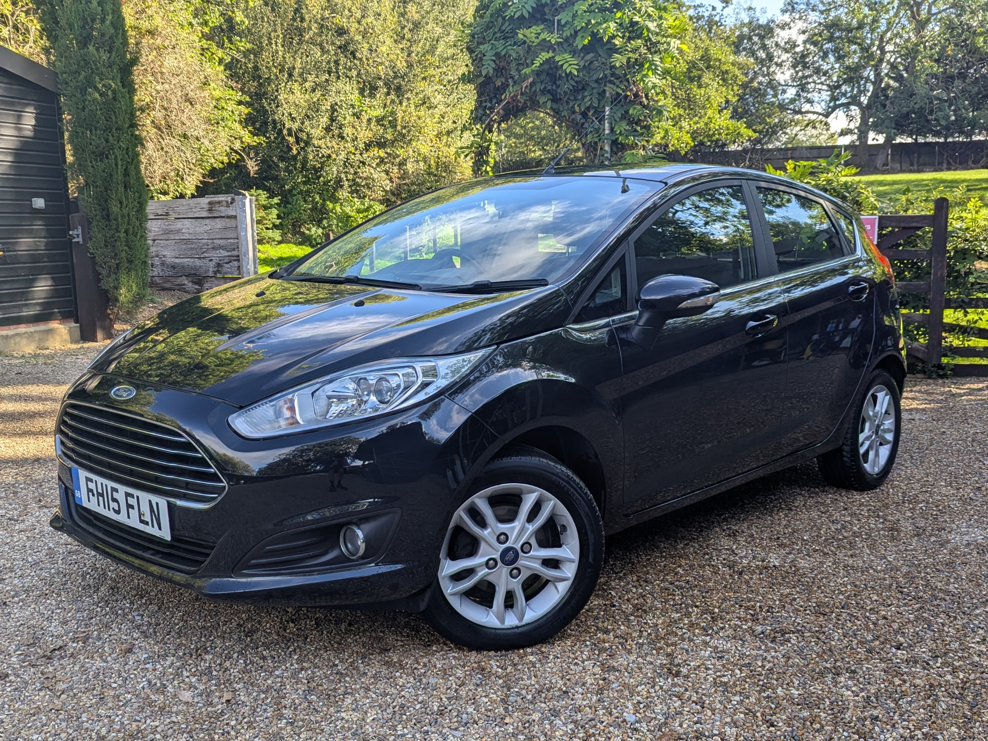 2015 Ford Fiesta