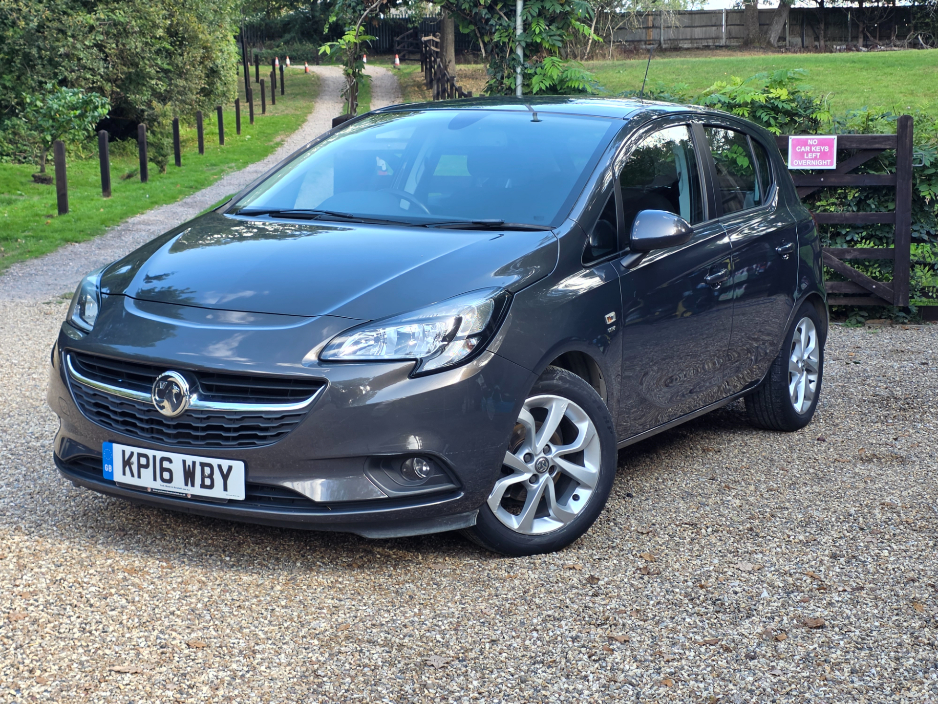 2016 Vauxhall Corsa