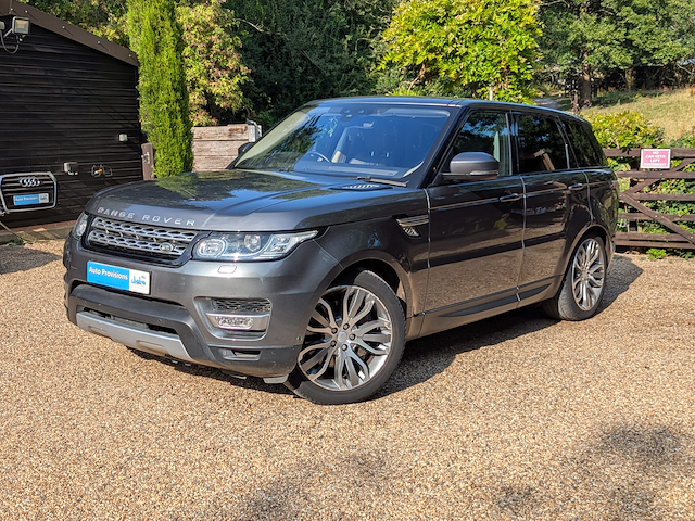 2017 LAND ROVER RANGE ROVER SPORT SDV6 HSE 17,999 17,999 385.78 REG 2017 17 REG ODOMETER 78,000 MI... photo