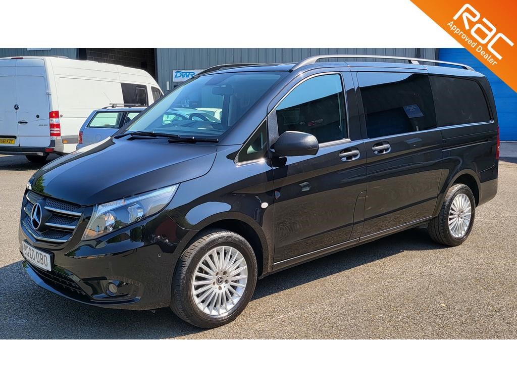 Mercedes sales vito dealers