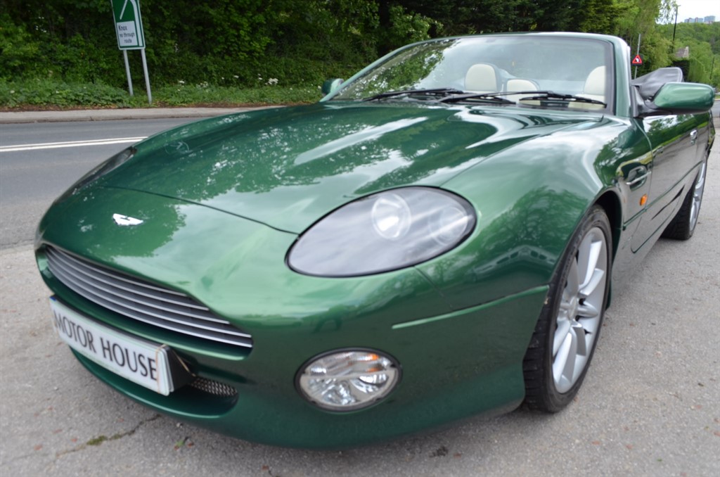 2000 Aston Martin DB7