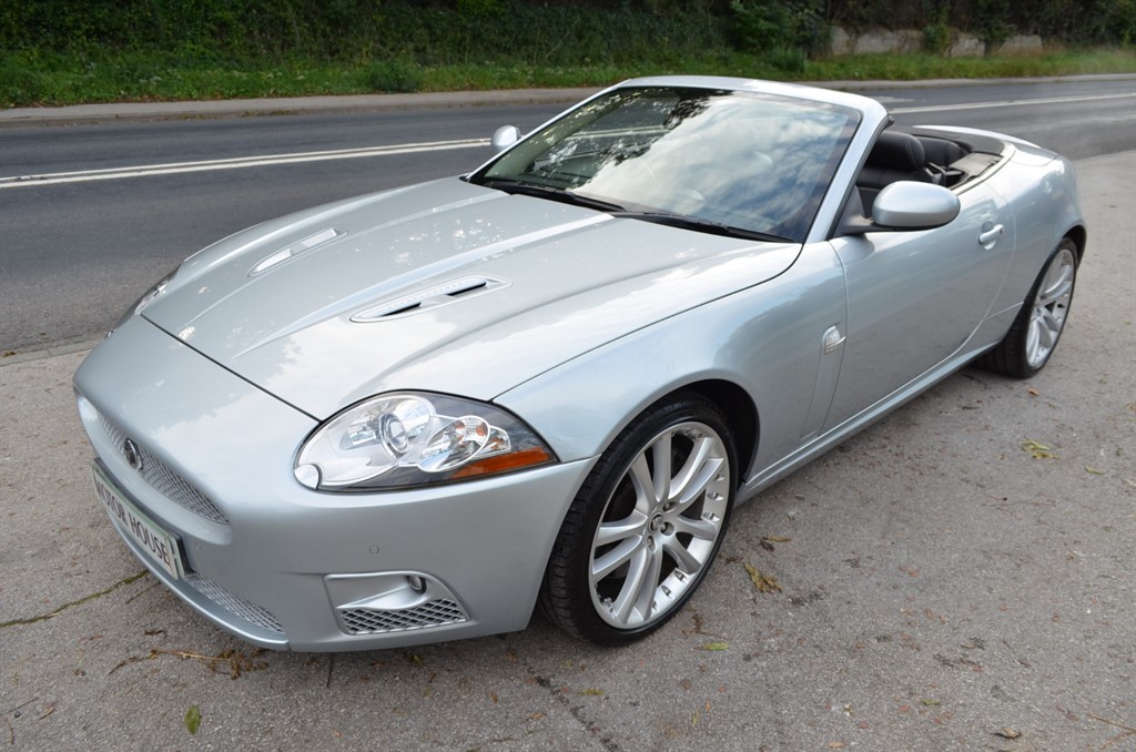 2008 Jaguar XKR