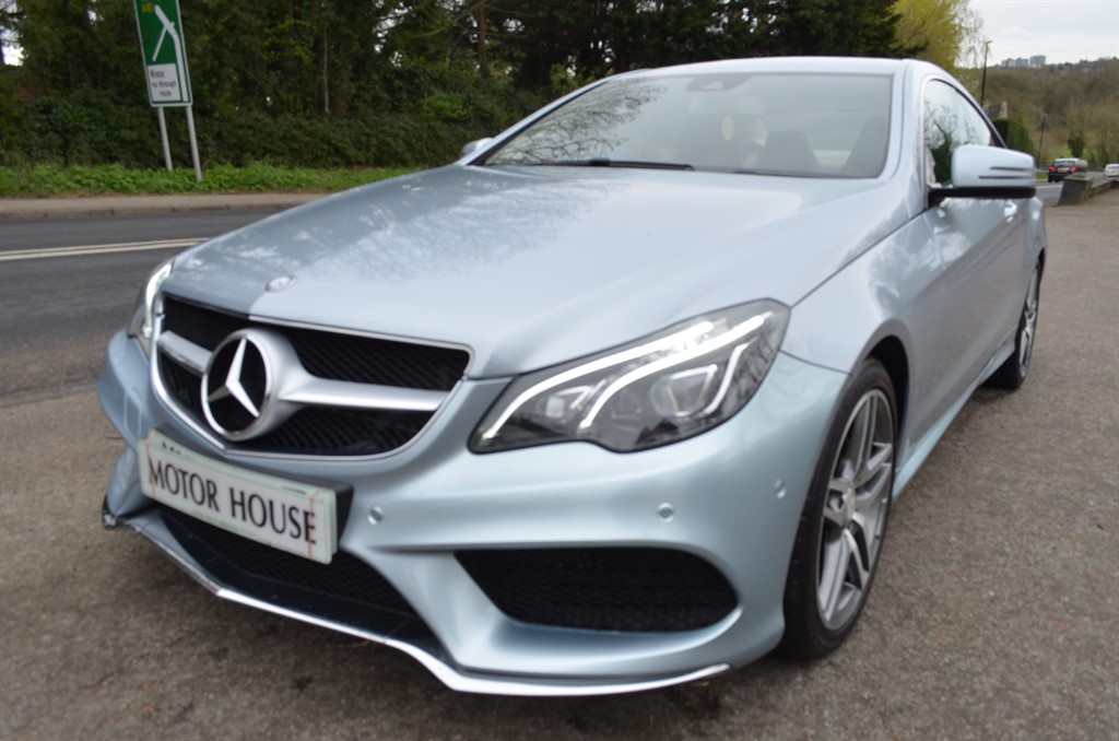 2015 Mercedes-Benz E350