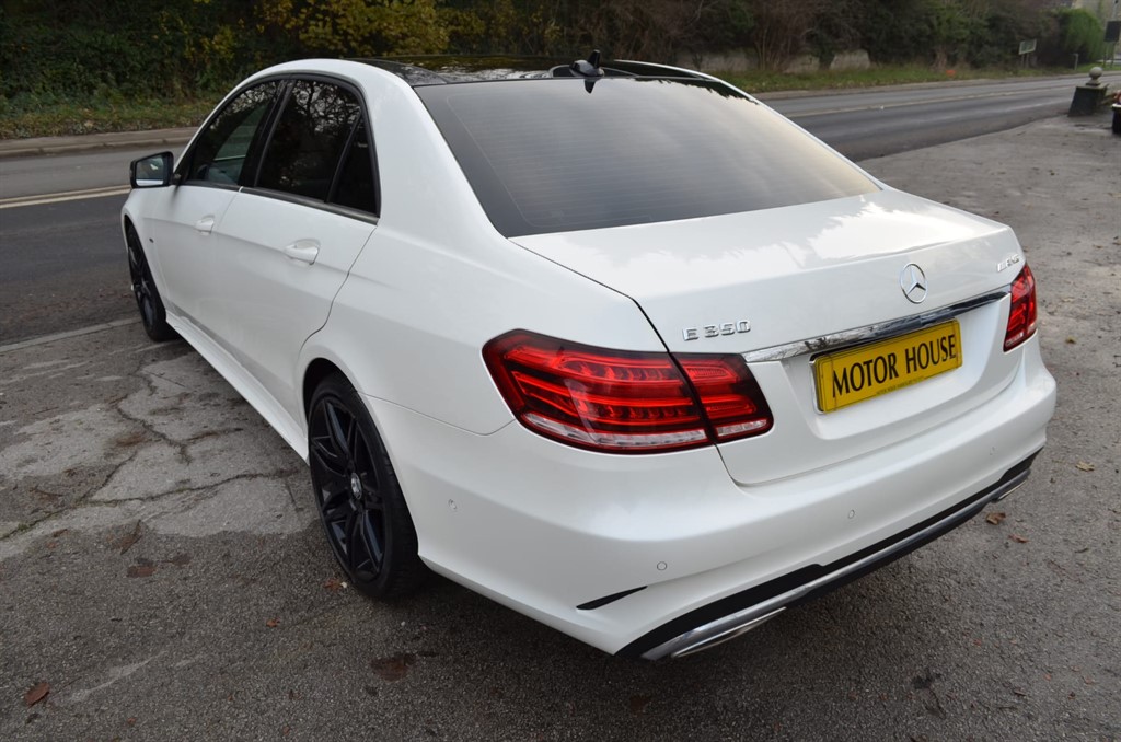 Used Mercedes E350 for sale in Harrogate, North Yorkshire Motorhouse