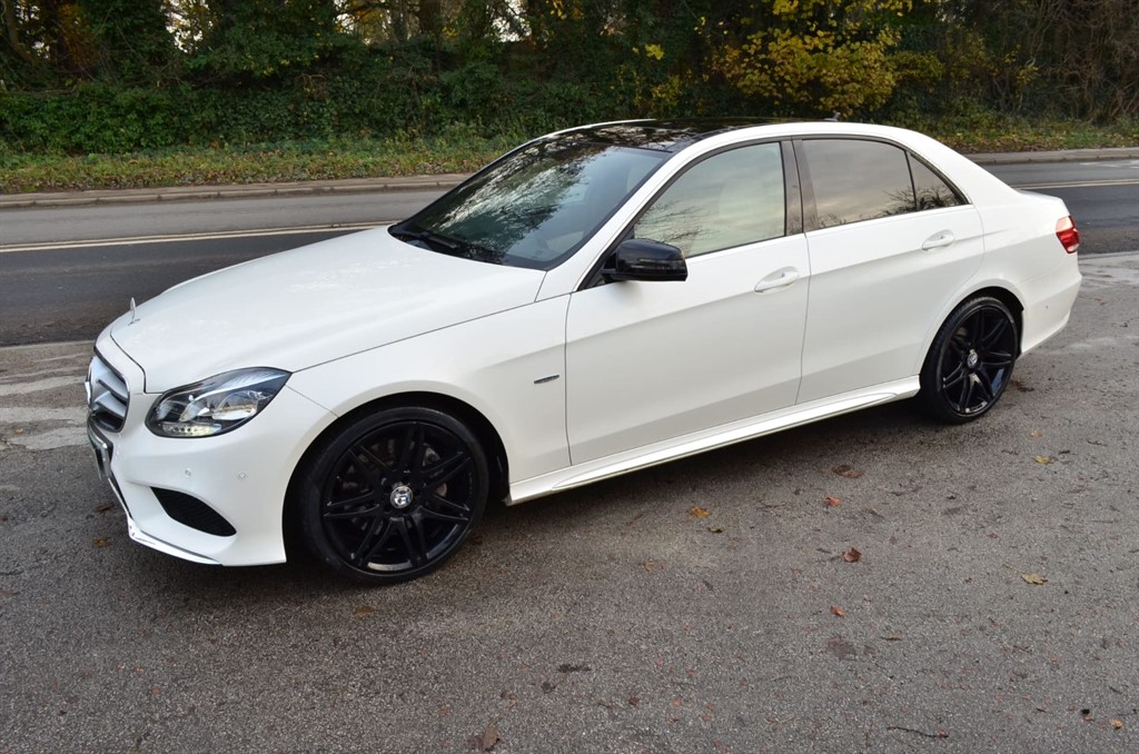 Used Mercedes E350 for sale in Harrogate, North Yorkshire Motorhouse