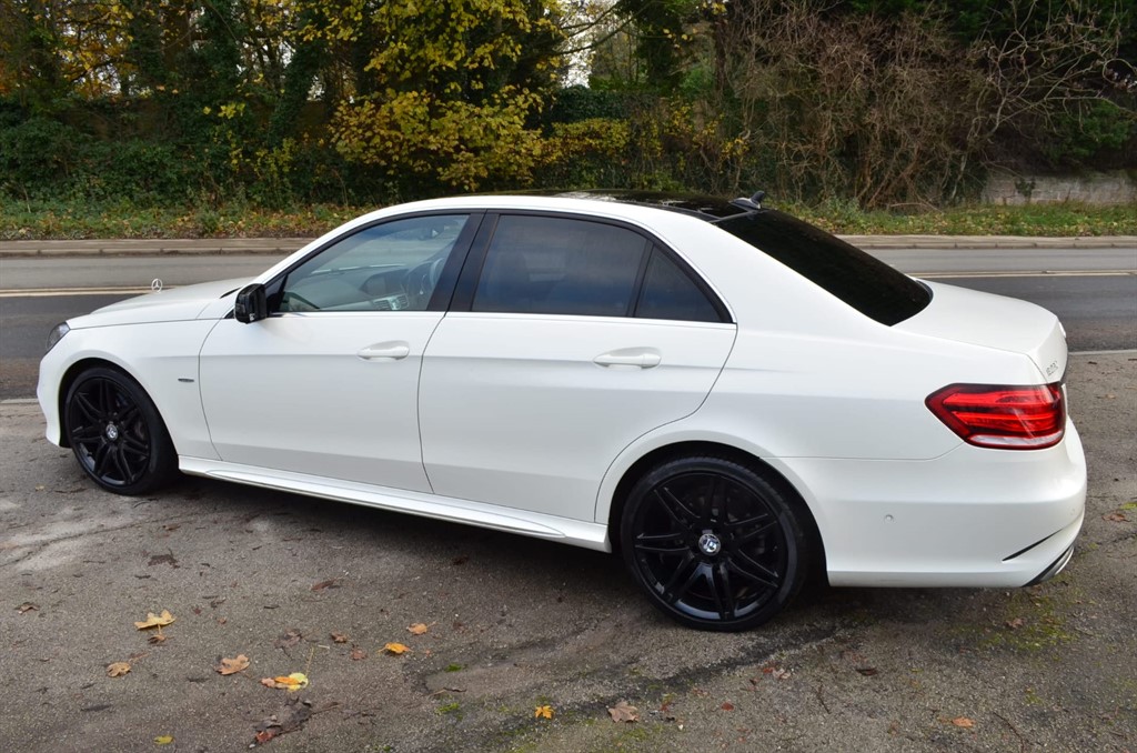 Used Mercedes E350 for sale in Harrogate, North Yorkshire Motorhouse