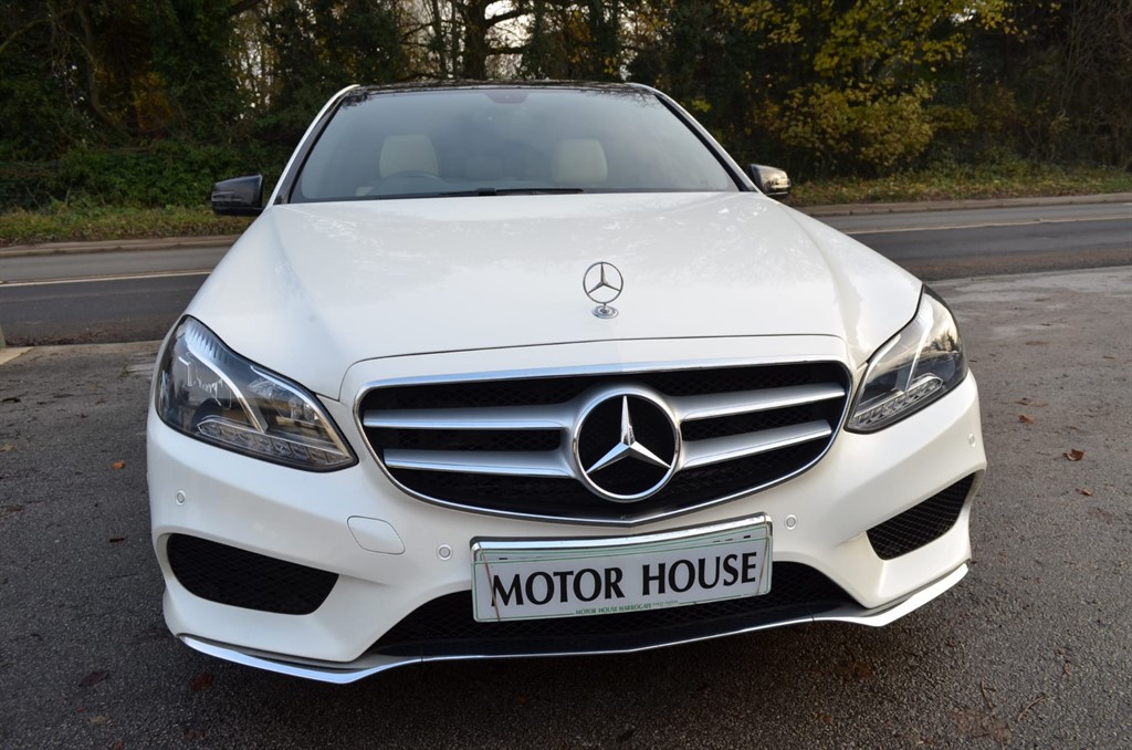 Used Mercedes E350 for sale in Harrogate, North Yorkshire Motorhouse