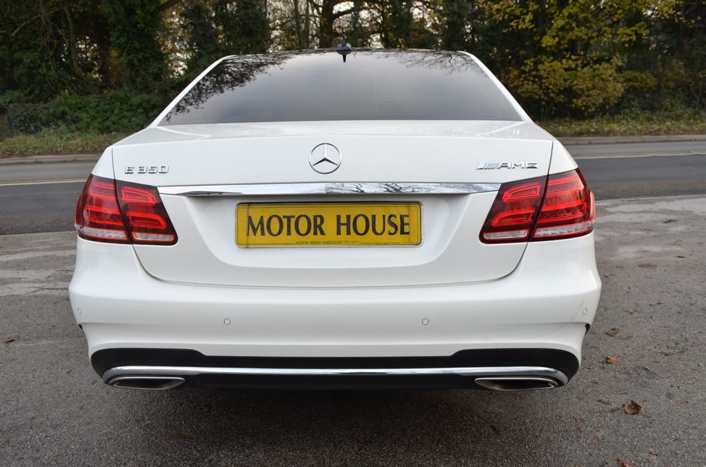 Used Mercedes E350 for sale in Harrogate, North Yorkshire Motorhouse