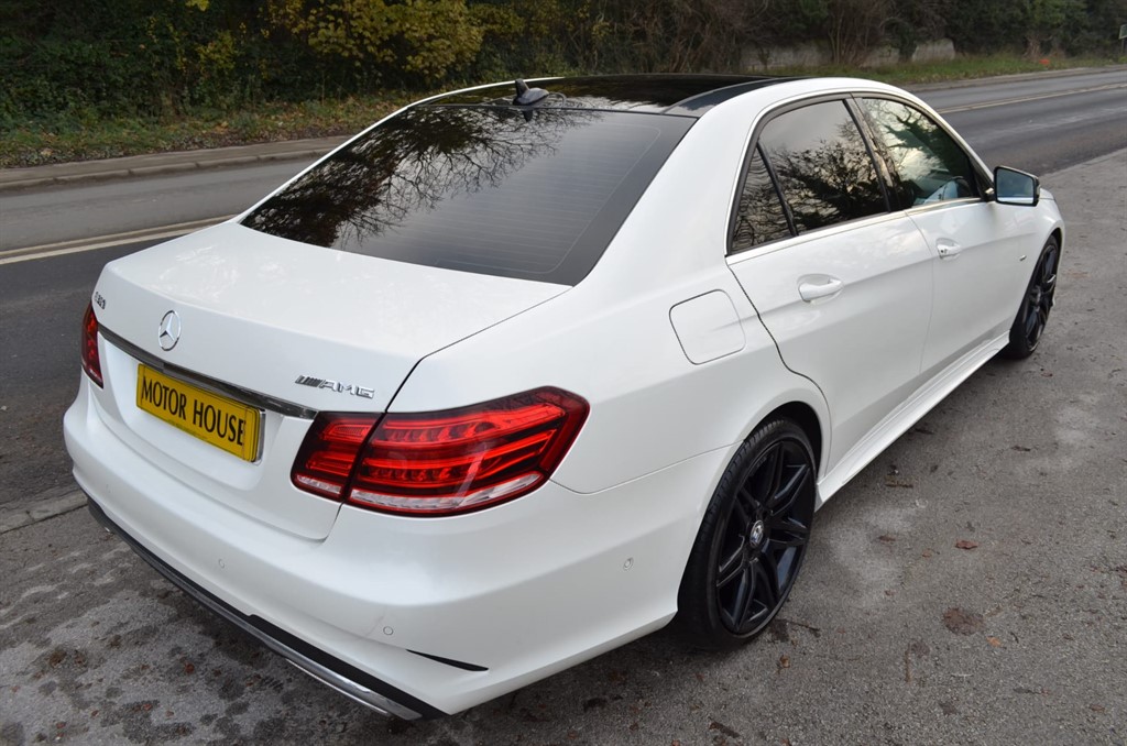 Used Mercedes E350 for sale in Harrogate, North Yorkshire Motorhouse