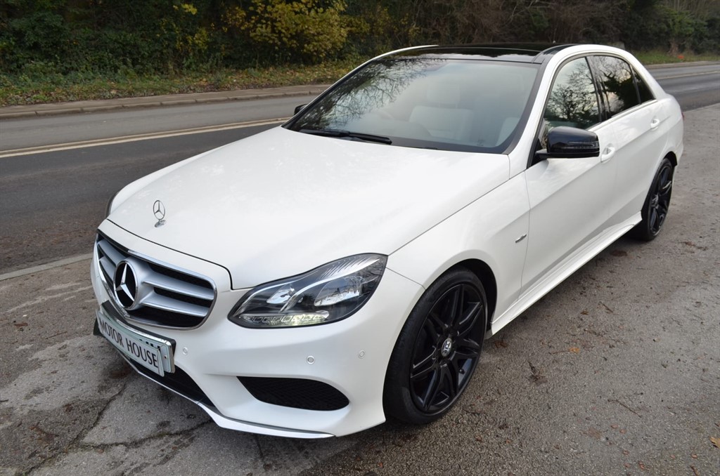 Used Mercedes E350 for sale in Harrogate, North Yorkshire Motorhouse
