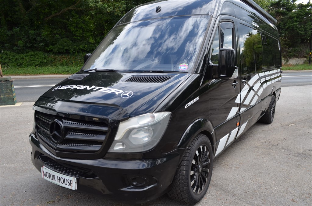 2015 Mercedes Sprinter
