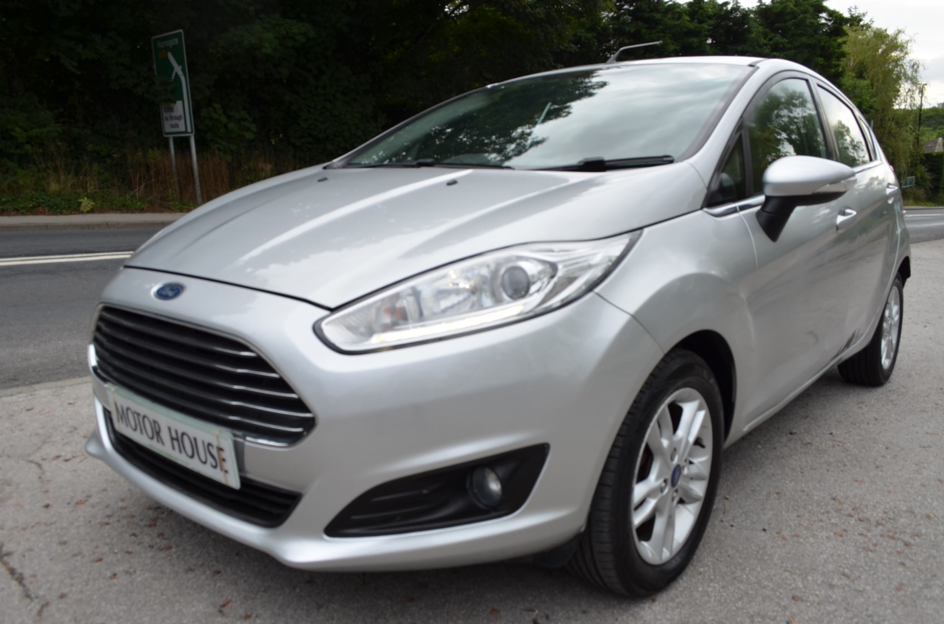 2015 Ford Fiesta