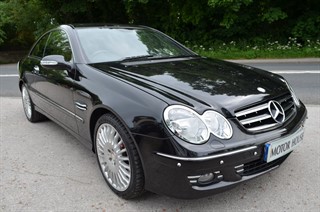 Mercedes CLK220 CDI