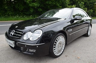 Mercedes CLK220 CDI