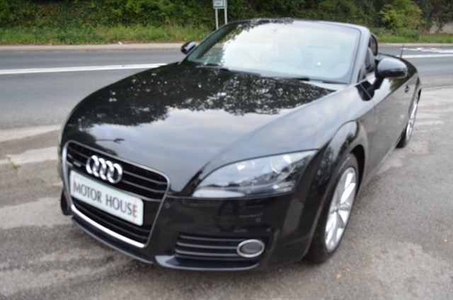 2013 QUATTRO TURBO AUTOMATIC LOW MILES 38.2 MPG AUDI TT 2.0 L TFSI QUATTRO... photo