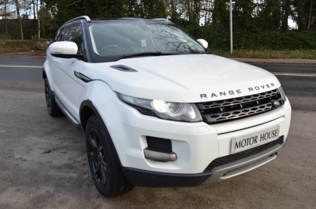 2013 RANGE ROVER EVOQUE 2.2 L ED4 PURE TECH 4,995 REGISTRATION D25LLK YEAR 2013 ODOMETER 152,000... photo