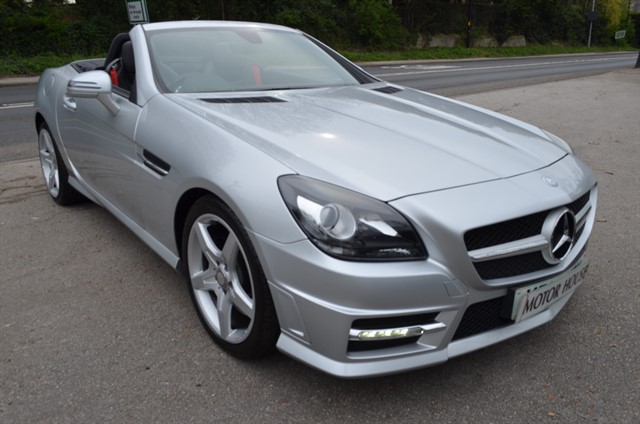 2013 slk 250 amg sport cdi only 38,000 miles 56.5 mpg  slk 2.2 l slk250 cdi blueefficiency amg sport £10,995... photo