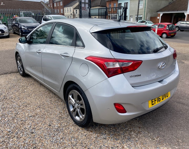 Used Hyundai I30 For Sale In Colchester, Essex | Gm Car Sales