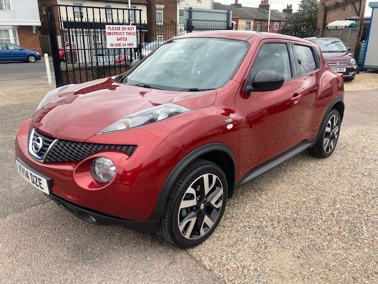 nissan juke essex