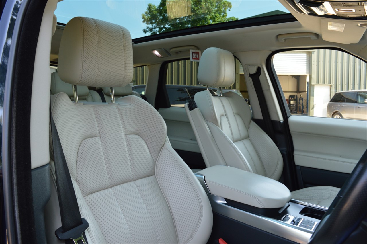 Used Land Rover Range Rover Sport for sale in Long Compton ...