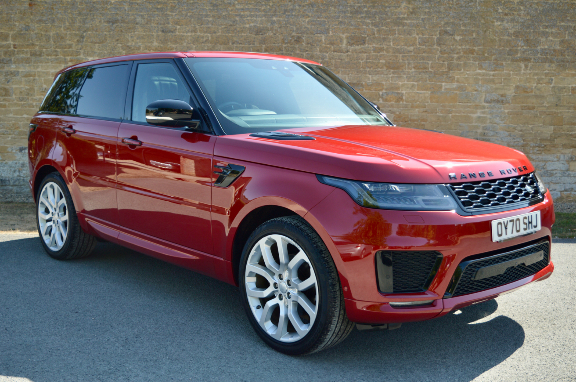 2020 Land Rover Range Rover Sport