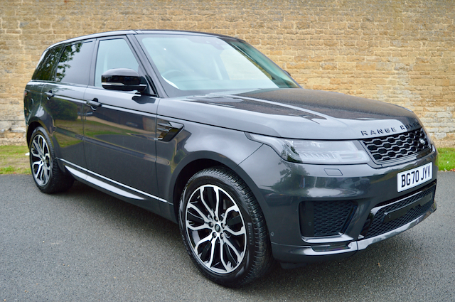 2020 Land Rover Range