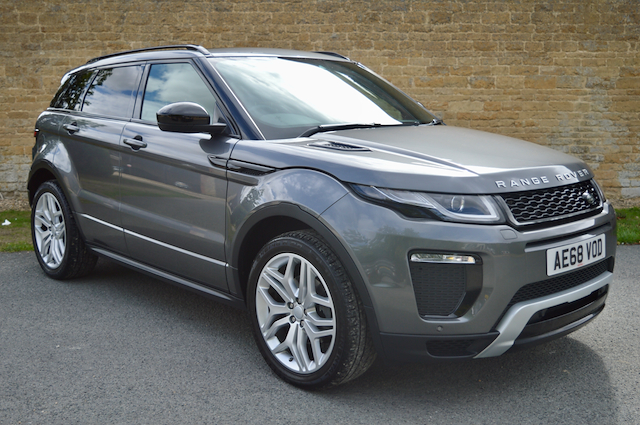 2018 Land Rover Range