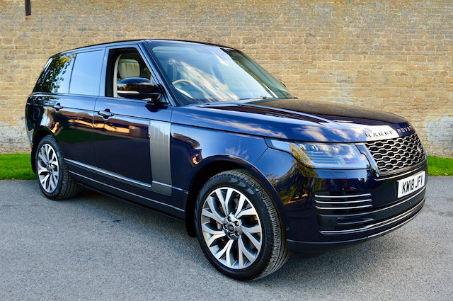 2018 Land Rover Range Rover