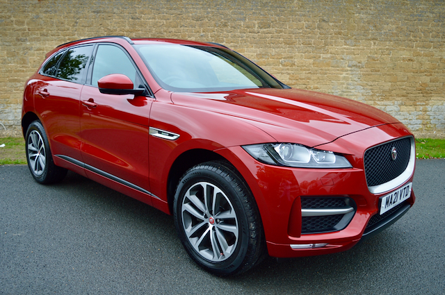2021 Jaguar F-pace