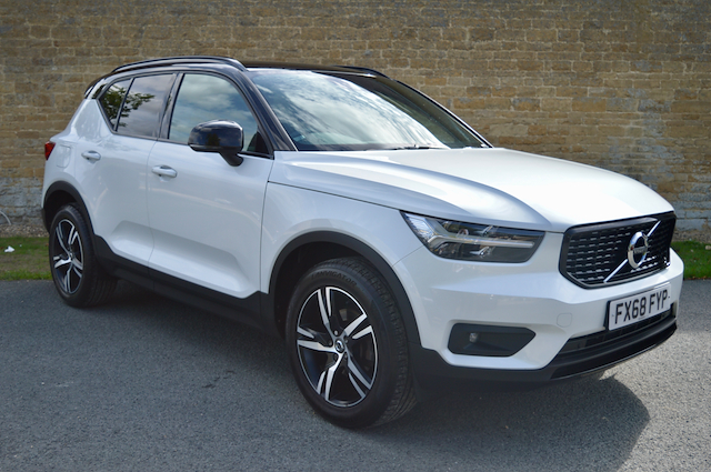 2018 Volvo Xc40