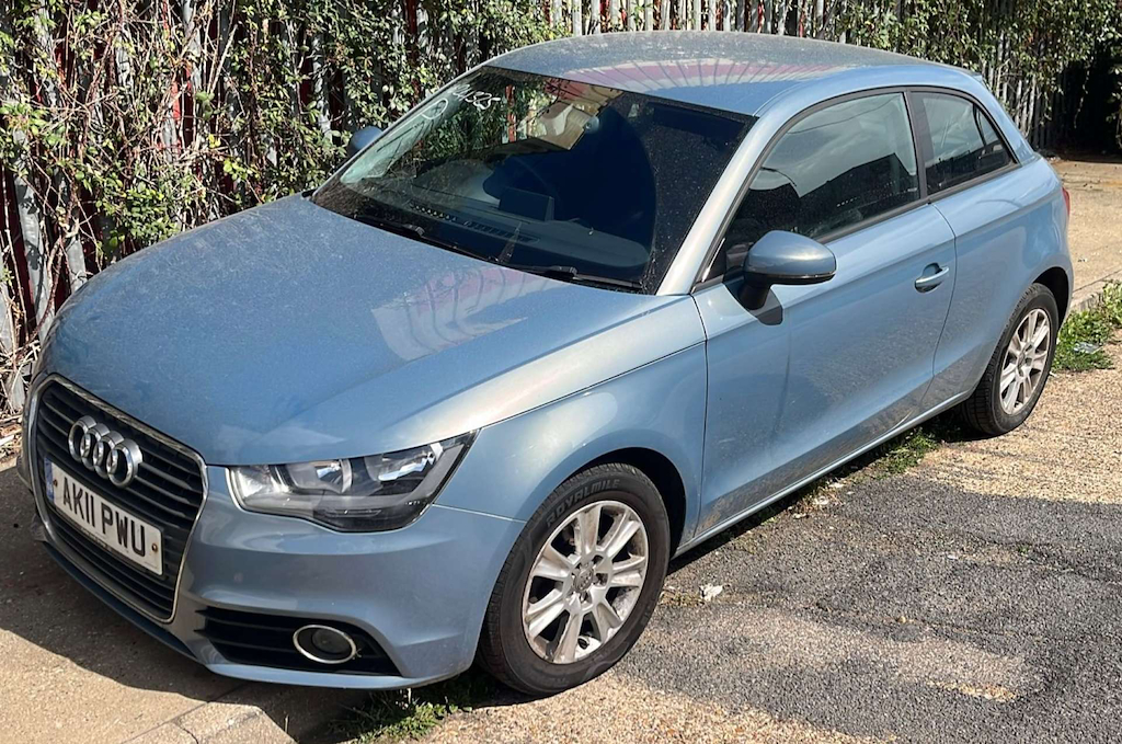 2011 Audi A1