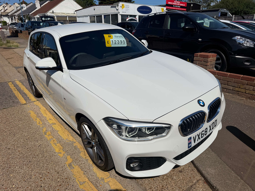 2018 BMW 1 Series
