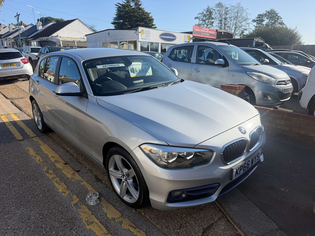 2016 BMW 1 Series