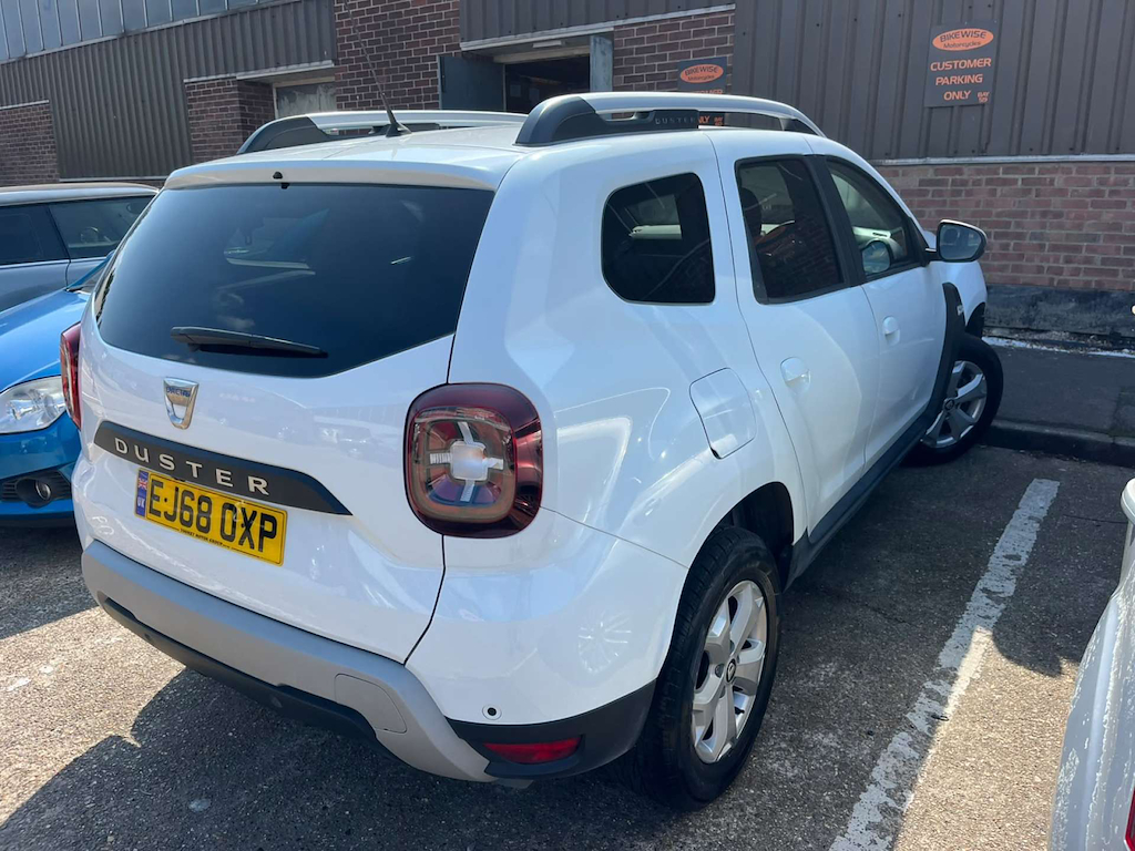 2018 Dacia Duster